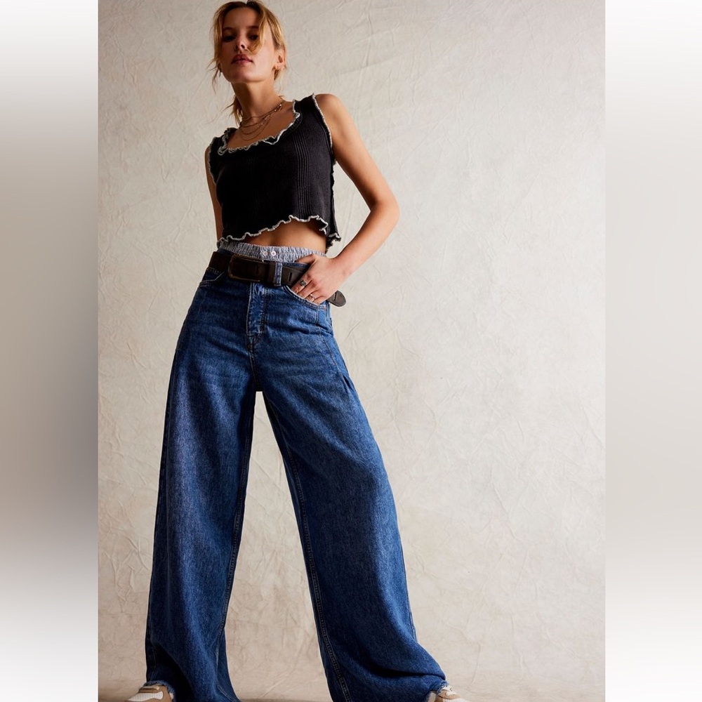 We the Free Old West Slouchy Jeans
